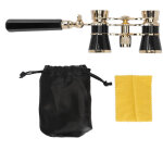 Jumelles de th��tre portables en m�tal 3x25 avec poign�e pour assister � des repr�sentations th��trales. ...