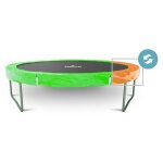 Jump4fun - coussin de protection des ressorts pour trampoline, réversible orange / vert pomme : ø 12ft ... Jump4fun - coussin de protection des ressorts pour trampoline, réversible orange / vert pomme : ø 12ft ...