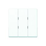Jung bascule triple pour interrupteur + bouton poussoir a 593 bf ww a593bfww Jung bascule triple pour interrupteur + bouton poussoir a 593 bf ww a593bfww