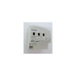 Jung - tlevariateur bus modulaire 3 sorties 16a pour variation ballast 1 - 10v 2500w knx / eib tn - ...