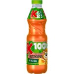 Jus kubu? 100 % pomme, carotte, pche 850 ml - sans sucre ajout