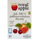 Jus de pomme et de cerise royal apple 100 %, 3 l - nfc, pressé Jus de pomme et de cerise royal apple 100 %, 3 l - nfc, pressé