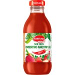 Jus de tomates et légumes fortuna au piment - 100 % jus, favorise la combustion des graisses Jus de tomates et légumes fortuna au piment - 100 % jus, favorise la combustion des graisses