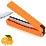 Aiguiseur de couteaux portable diamant, l'outil d'aff�tage pliante, aff�teur diamant, aiguisage de couteaux ...