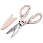 Ciseaux cuisine, ciseaux cuisine robustes, professionnel acier inoxydable ciseaux, multiusage ciseaux ...