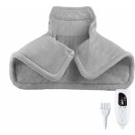 Coussin cervicale chauffant �lectrique, cape chauffante �lectrique, pour 6 r�glages de chaleur r�glables ...