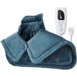Coussin cervicale chauffant �lectrique, cape chauffante �lectrique, pour 6 r�glages de chaleur r�glables ...