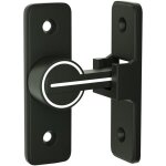 Loquet de portail robuste à 90 degrés, loquet à bascule, verrou de sécurité pour porte, convient pour ... Loquet de portail robuste à 90 degrés, loquet à bascule, verrou de sécurité pour porte, convient pour ...