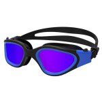 Lunettes de natation � verres polaris�s, anti bu�e anti uv �tanches visio nette