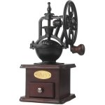 Jusch - moulin � caf� manuel de manivelle de fonte de moulin � caf� manuel
