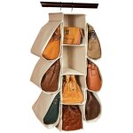 Jusch - sac � main sac de rangement, suspendu de placard pochette non - tiss� organiseur