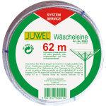 62 m corde à linge pour séchoir parapluie, corde transparente, polypropylène - juwel 62 m corde à linge pour séchoir parapluie, corde transparente, polypropylène - juwel