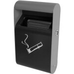 Jvd - cendrier mural 1, 5l - matériel professionnel Jvd - cendrier mural 1, 5l - matériel professionnel