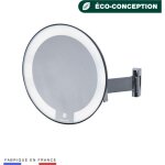 Jvd - miroir cosmos lumineux bras plat - mat�riel professionnel