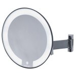 Jvd - miroir cosmos lumineux chrom� bras plat - mat�riel professionnel
