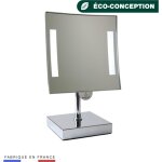 Jvd - miroir galaxy lumineux sur pied - mat�riel professionnel