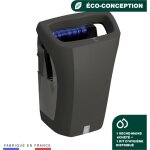 Jvd - sche - mains stell'air noir mat - matriel professionnel