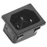 Connectique pour appareils r�frig�rants s�rie (connecteur r�seau) 42r k & b 42r023212v01 embase m�le ...