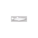 K design - sige de douche mural pliable 'senior' blanc - p. 51 x l. 42 cm