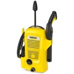 K2 edition universelle - 110 bars - 360 l / h - flexible 3 m - lance rotabuse - jaune noir karcher