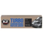 K2 - pâte à polir, légèrement abrasive, cire turbo, tempo, 120 g K2 - pâte à polir, légèrement abrasive, cire turbo, tempo, 120 g