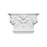 Orac - petit chapiteau corinthien pour pilastres k201 - l22, 8 x h14, 9 x l6, 2cm decor