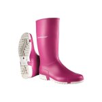 K272111 bottes impermables en pvc s5 rose 38 - dunlop