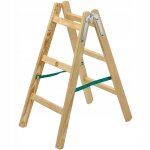 Kadax - escabeau pliable en bois, �chelle � structure robuste et s�curis�e, con�ue pour un acc�s facile ...