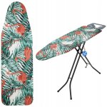 Kadax - housse de planche 148x52cm repassage support extensible flamants roses Kadax - housse de planche 148x52cm repassage support extensible flamants roses