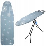 Housse de table  repasser sous - couche 130x48cm housse de table  repasser extensible - kadax