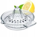 Kadax - presse - agrumes en verre sodium - calcium - presse - citron manuel avec bec verseur - pour citron, ...