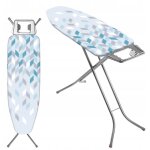 Table à repasser 120 x 38 cm, planche pliable avec housse en coton, support de fer intégré, pieds antidérapant ... Table à repasser 120 x 38 cm, planche pliable avec housse en coton, support de fer intégré, pieds antidérapant ...