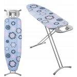 Kadax table � repasser pliable 120 x 38 cm, planche � repasser ergonomique avec housse en coton et pieds ...