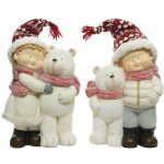 Enfants avec bonnet. pi�ce unique