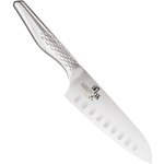 Kai - couteau santoku alv�ol� shoso 16, 5 cm