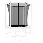 Kaia sports - filet int�rieur de s�curit� pour trampoline avec bouchons hauts de perches et ficelle : ...