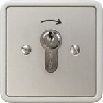 Kaiser nienhaus - 322700 interrupteur � cl� pour motorisation de portail encastr�