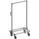 Kaiserkraft - frankel rayonnage mobile en aluminium pour bacs 