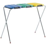 Kaiserkraft - frankel support sur pieds pour sacs - poubelle, pour