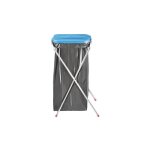 Kaiserkraft - support de sacs poubelles pliable 110 litres bleu - maxiburo Kaiserkraft - support de sacs poubelles pliable 110 litres bleu - maxiburo