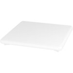 Kaldewei - accessoires - cache bonde carr ka 120 pour baignoires conoflat, mail, blanc 687772570001 ...