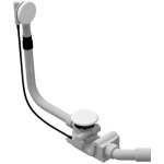 Kaldewei accessoires - garniture de vidage et trop - plein pour baignoire ka 4040, blanc 687772080001 ...