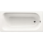 Kaldewei - eurowa baignoire droite avec pieds 170 x 70 cm en acier maill, blanc alpin (119800010001 ...