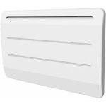 Kalia - radiateur lectrique  inertie fonte mauna blanc fonte 1500w