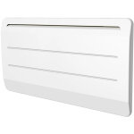 Kalia - radiateur lectrique  inertie fonte mauna blanc fonte 2000w
