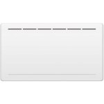 Kalia - radiateur �lectrique � inertie fonte tana blanc fonte 1500w
