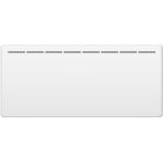 Kalia - radiateur lectrique  inertie fonte tana blanc fonte 2000w