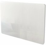 Kalia - radiateur lectrique verre cramique glass blanc cramique 1500w