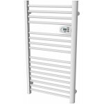 Sèche serviette électrique montana blanc aluminium 500w Sèche serviette électrique montana blanc aluminium 500w