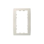 Kallysta plaque 2p v57 dune hager wk416